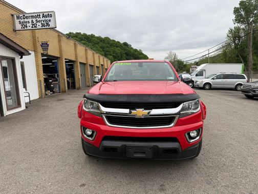 Red 2015 Chevrolet Colorado LT