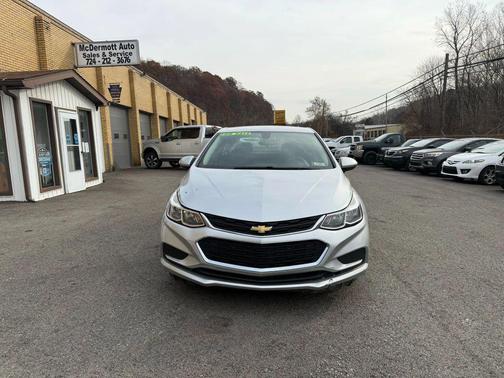 2018 Chevrolet Cruze LS