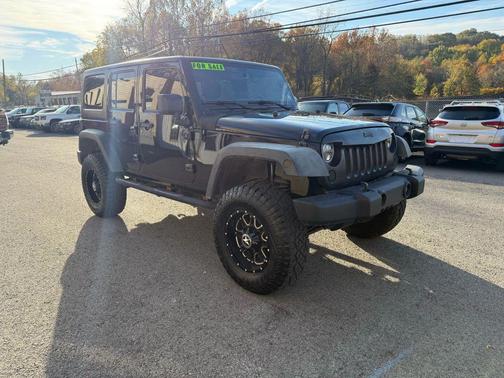 2013 Jeep Wrangler Unlimited Sport