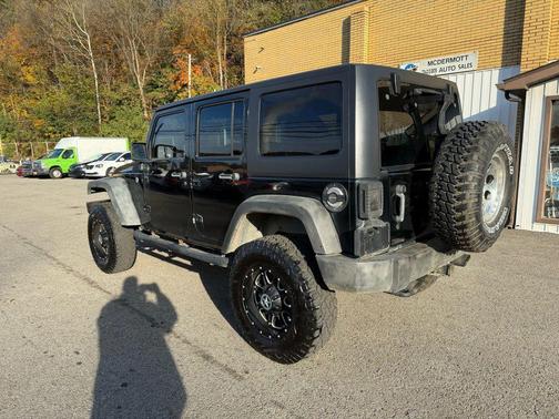 2013 Jeep Wrangler Unlimited Sport
