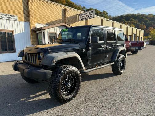 2013 Jeep Wrangler Unlimited Sport