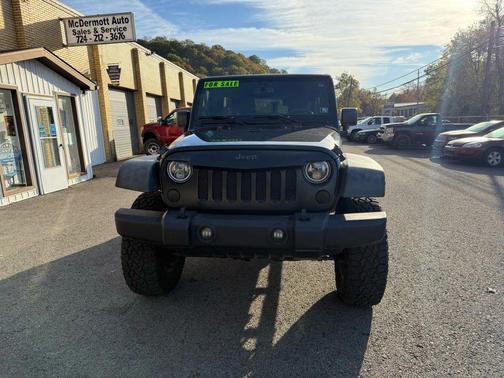 2013 Jeep Wrangler Unlimited Sport