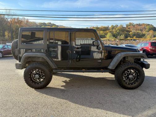 2013 Jeep Wrangler Unlimited Sport