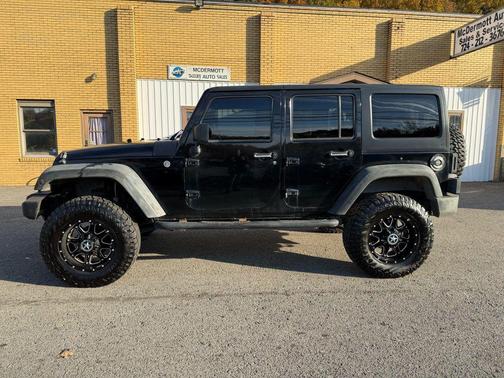 2013 Jeep Wrangler Unlimited Sport