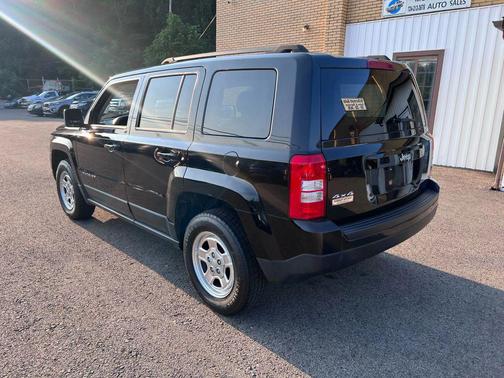 2012 Jeep Patriot Sport