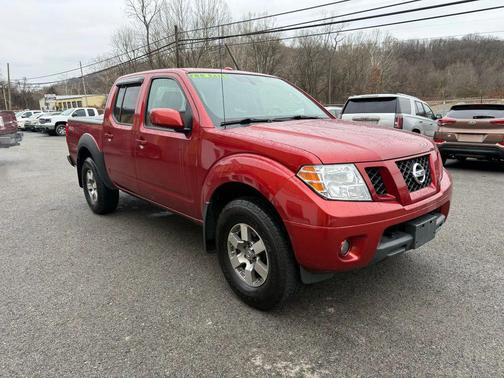 2012 Nissan Frontier PRO-4X
