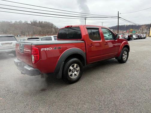 2012 Nissan Frontier PRO-4X