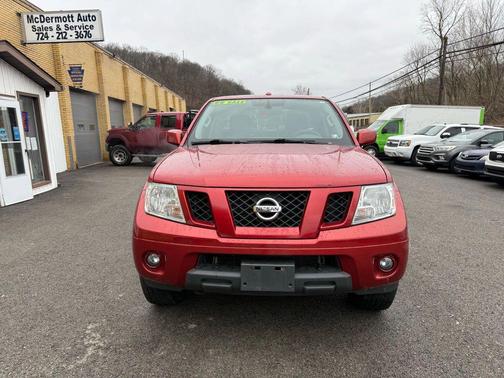2012 Nissan Frontier PRO-4X