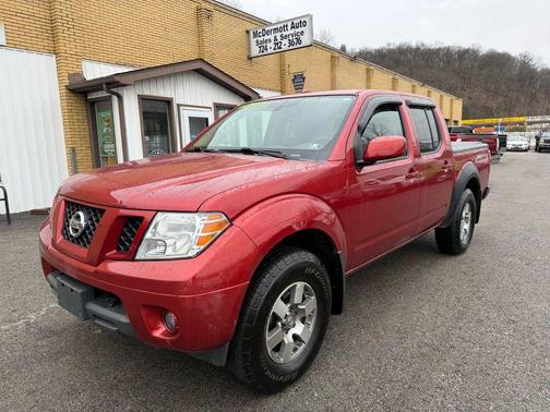 2012 Nissan Frontier PRO-4X