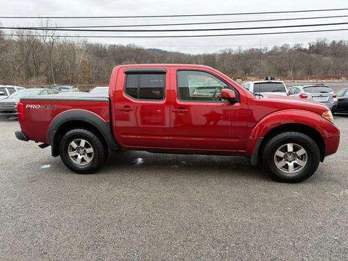 2012 Nissan Frontier PRO-4X