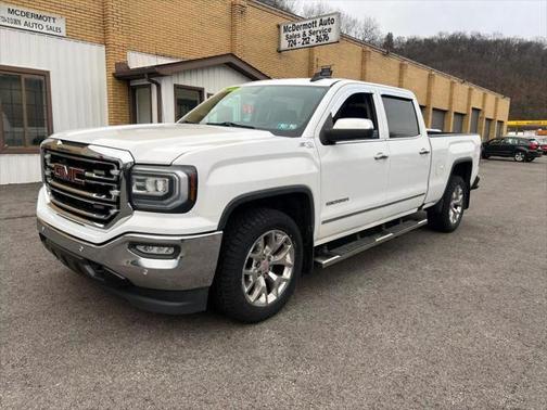 2016 GMC Sierra 1500 SLT