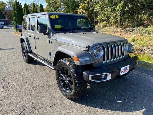 2021 Jeep Wrangler Unlimited SAHARA