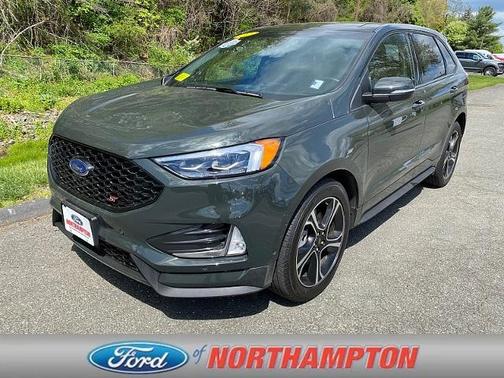 FORGED GREEN 2022 Ford Edge ST