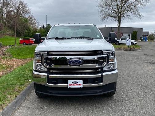 OXFORD WHITE 2022 Ford F-350 SUPER DUTY