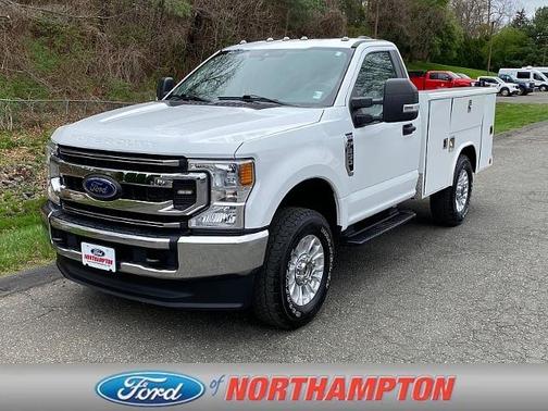 OXFORD WHITE 2022 Ford F-350 SUPER DUTY
