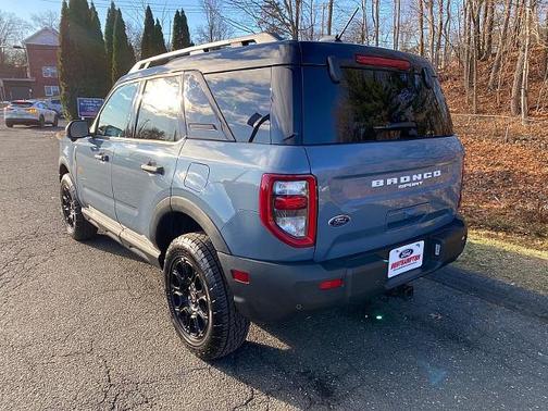 2025 Ford Bronco Sport BADLANDS