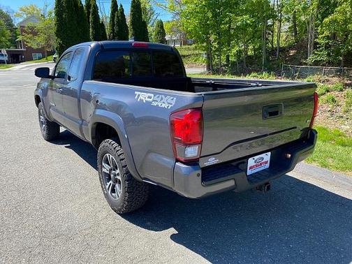 Gray 2019 Toyota Tacoma TRD SPORT