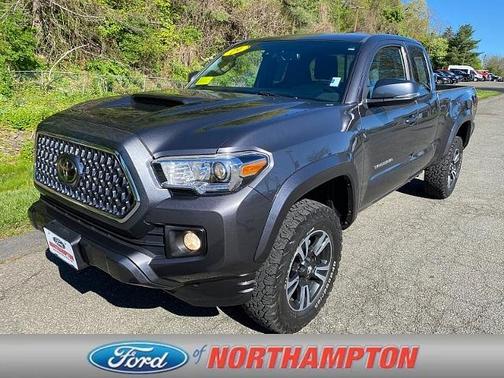 Gray 2019 Toyota Tacoma TRD SPORT
