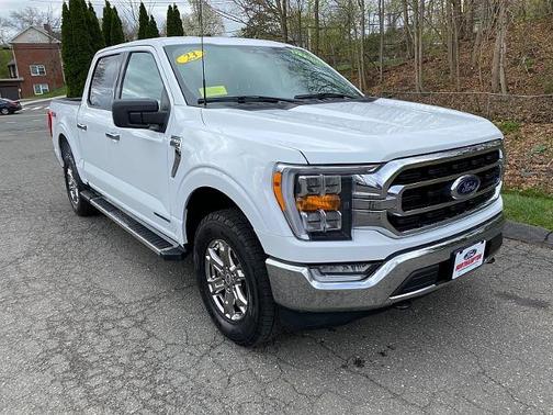 OXFORD WHITE 2023 Ford F-150 XLT