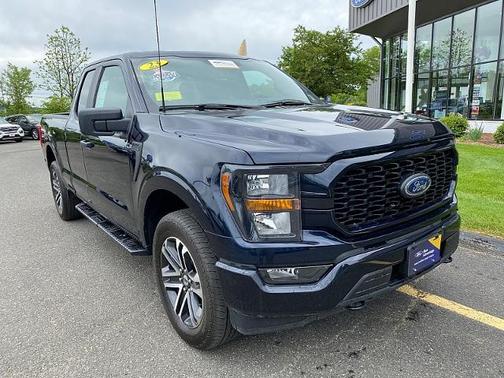 ANTIMATTER BLUE METALLIC 2023 Ford F-150 XL