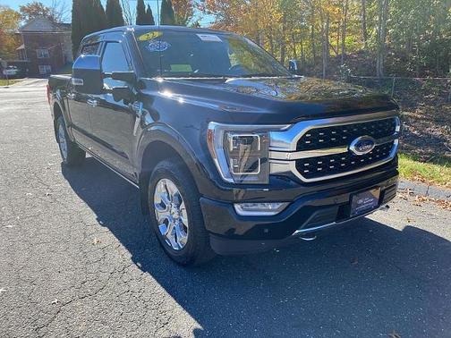 2022 Ford F-150 PLATINUM