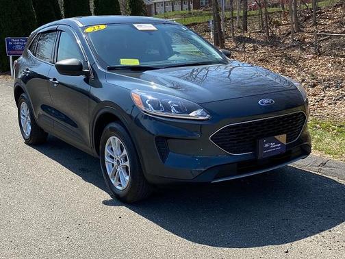 STONE BLUE METALLIC 2022 Ford Escape SE