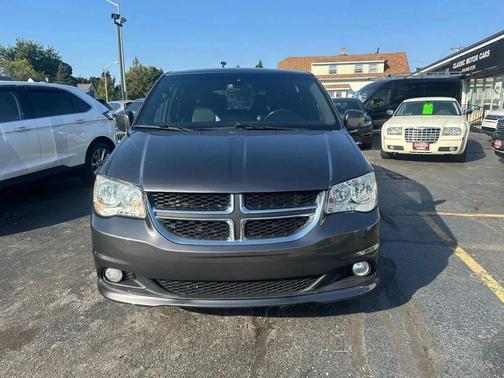 2018 Dodge Grand Caravan GT