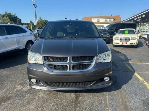 2018 Dodge Grand Caravan GT