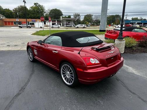 2007 Chrysler Crossfire Base