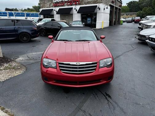 2007 Chrysler Crossfire Base