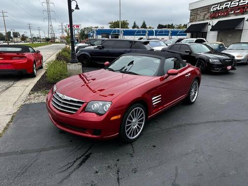 2007 Chrysler Crossfire Base
