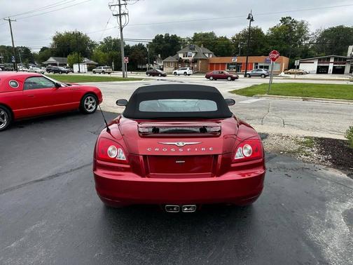 2007 Chrysler Crossfire Base