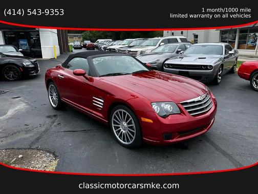 2007 Chrysler Crossfire Base