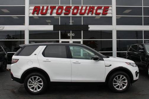 2018 Land Rover Discovery Sport HSE