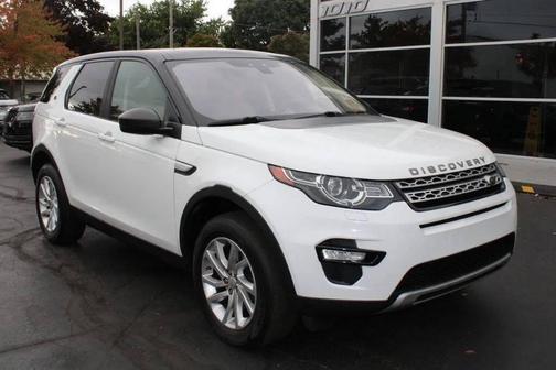 2018 Land Rover Discovery Sport HSE