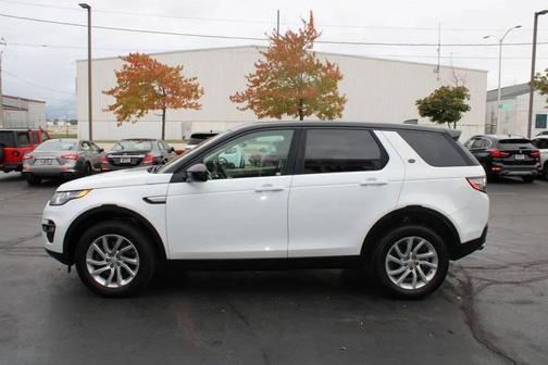 2018 Land Rover Discovery Sport HSE