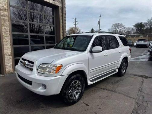 2005 Toyota Sequoia Limited