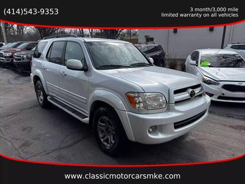 2005 Toyota Sequoia Limited