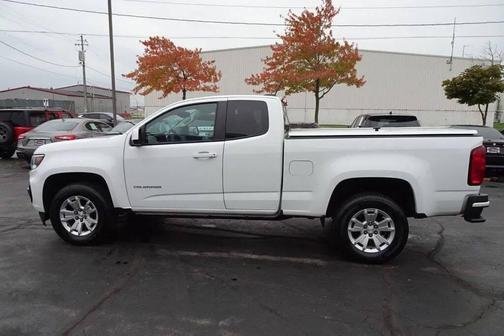 2021 Chevrolet Colorado LT