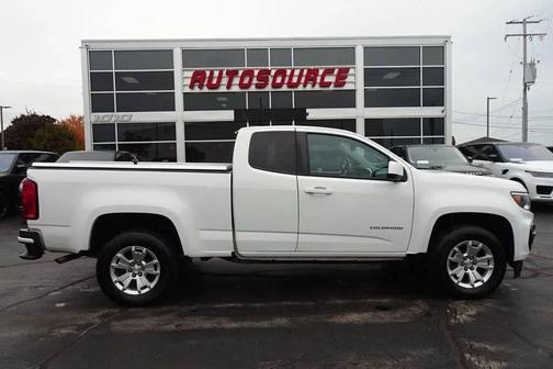 2021 Chevrolet Colorado LT