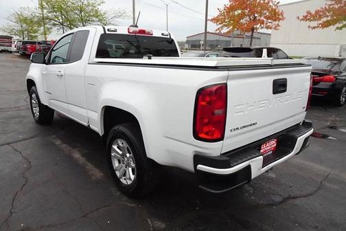 2021 Chevrolet Colorado LT