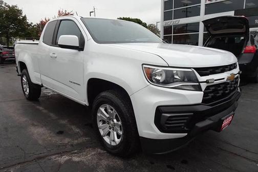 2021 Chevrolet Colorado LT