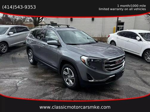 2018 GMC Terrain SLT