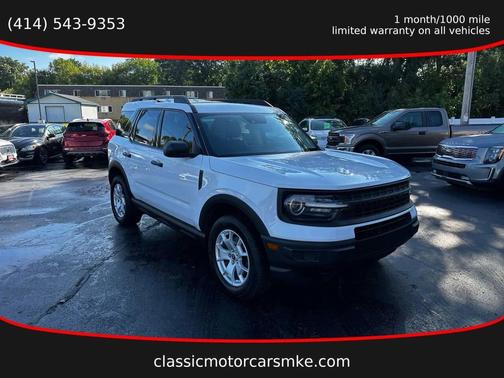2021 Ford Bronco Sport Base AWD 4dr SUV