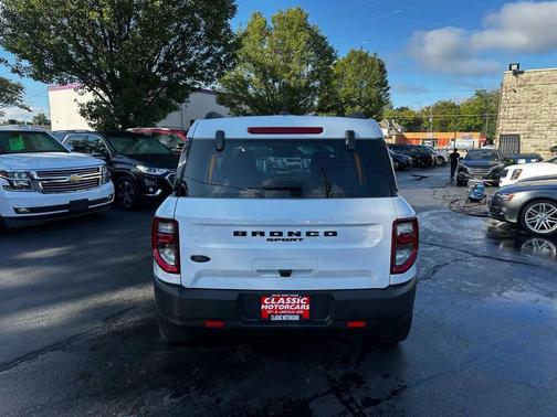 2021 Ford Bronco Sport Base AWD 4dr SUV