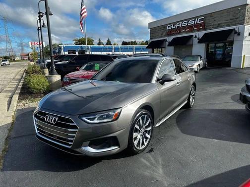 2021 Audi A4 40 Premium