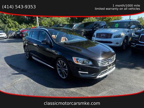 2015 Volvo V60 T5 Premier