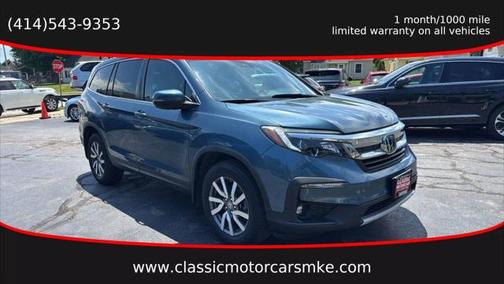 2020 Honda Pilot AWD EX