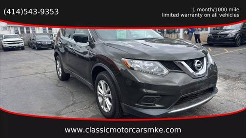 2016 Nissan Rogue SV
