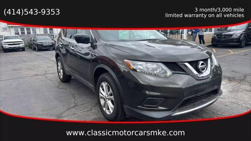 2016 Nissan Rogue SV